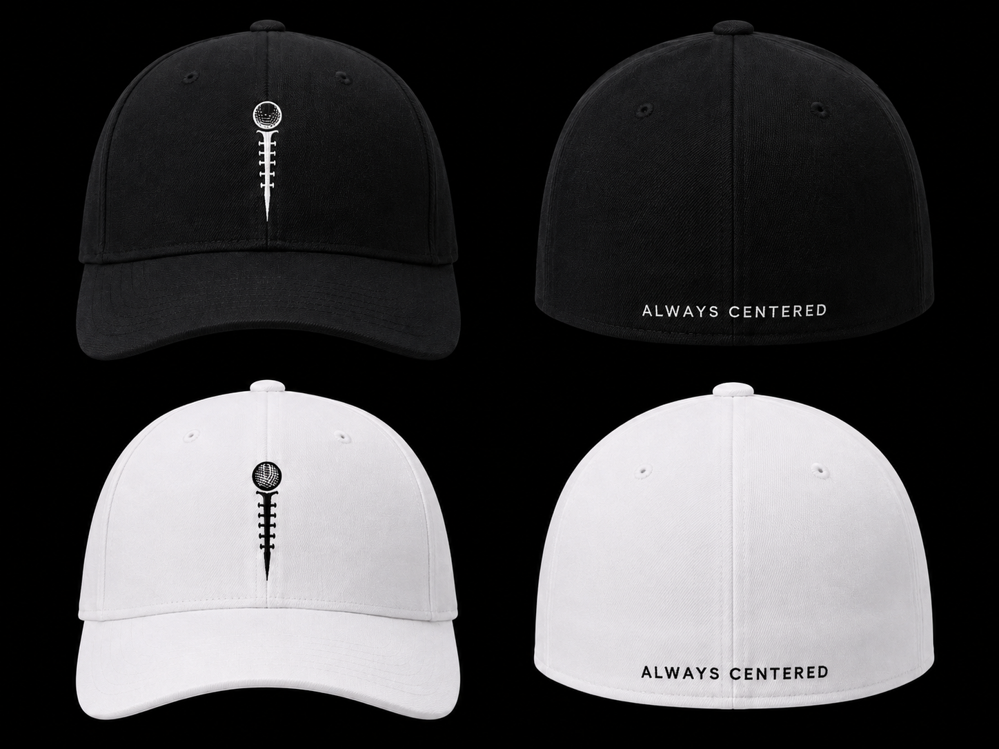 Backbone Golf Signature Performance Cap