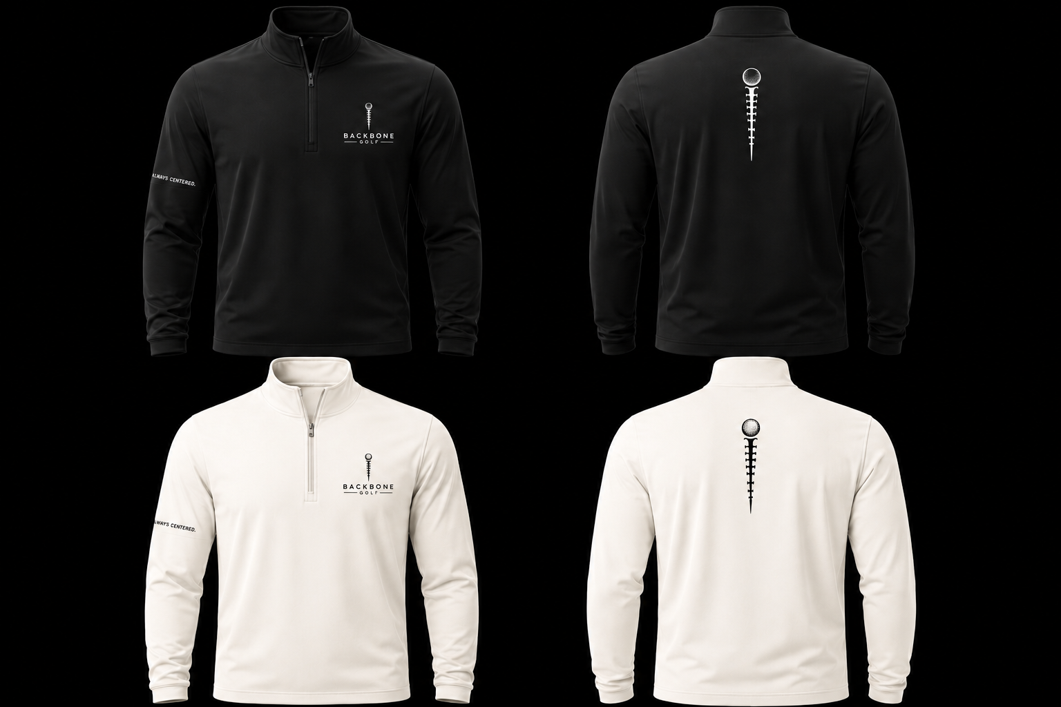 Signature Quarter Zip